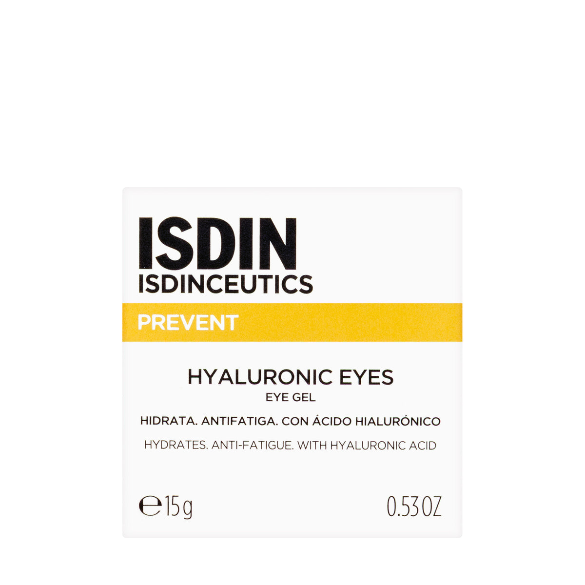 Isdin Prevent Hyaluronic Eyes Gel 15 gm