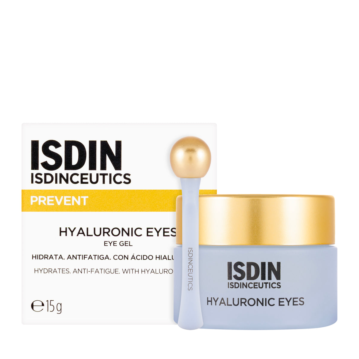 Isdin Prevent Hyaluronic Eyes Gel 15 gm