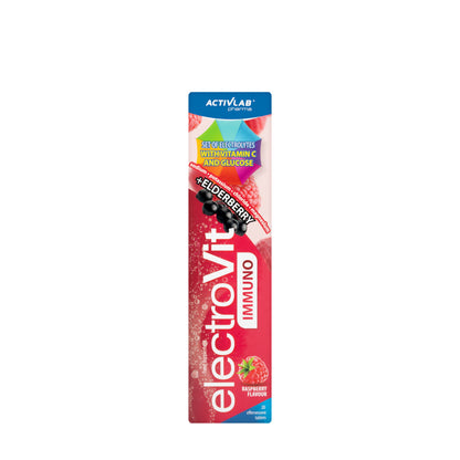 Activlab Electrovit Immuno Raspberry 20 Effervescent Tablets