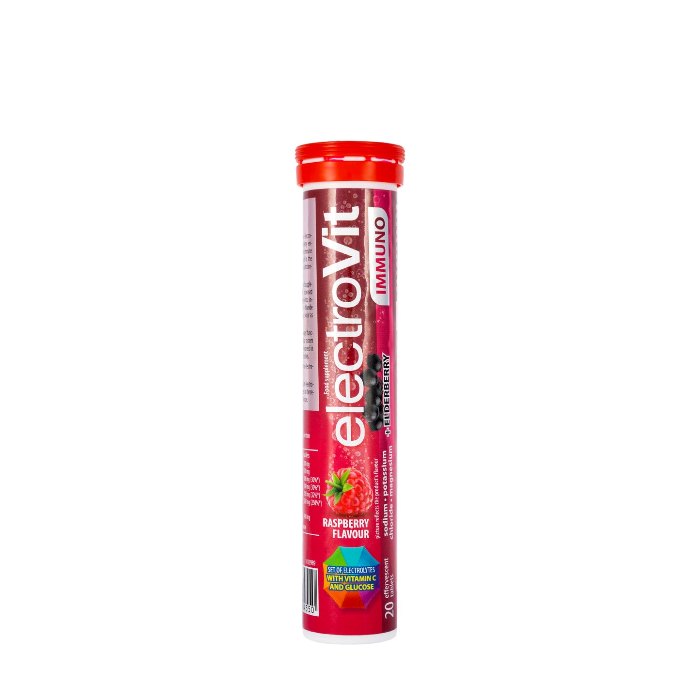 Activlab Electrovit Immuno Raspberry 20 Effervescent Tablets