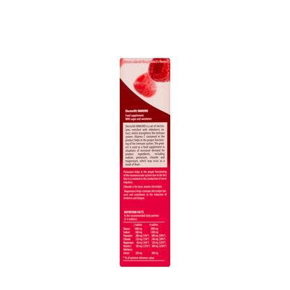 Activlab Electrovit Immuno Raspberry 20 Effervescent Tablets