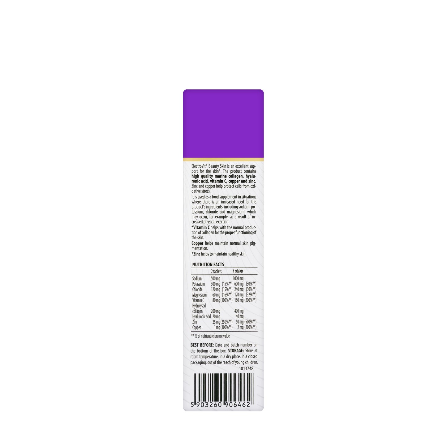 Activlab Electrovit Beauty Skin 20 Effervescent Tablets