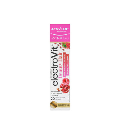 Activlab Electrovit Beauty Hair 20 Effervescent Tablets