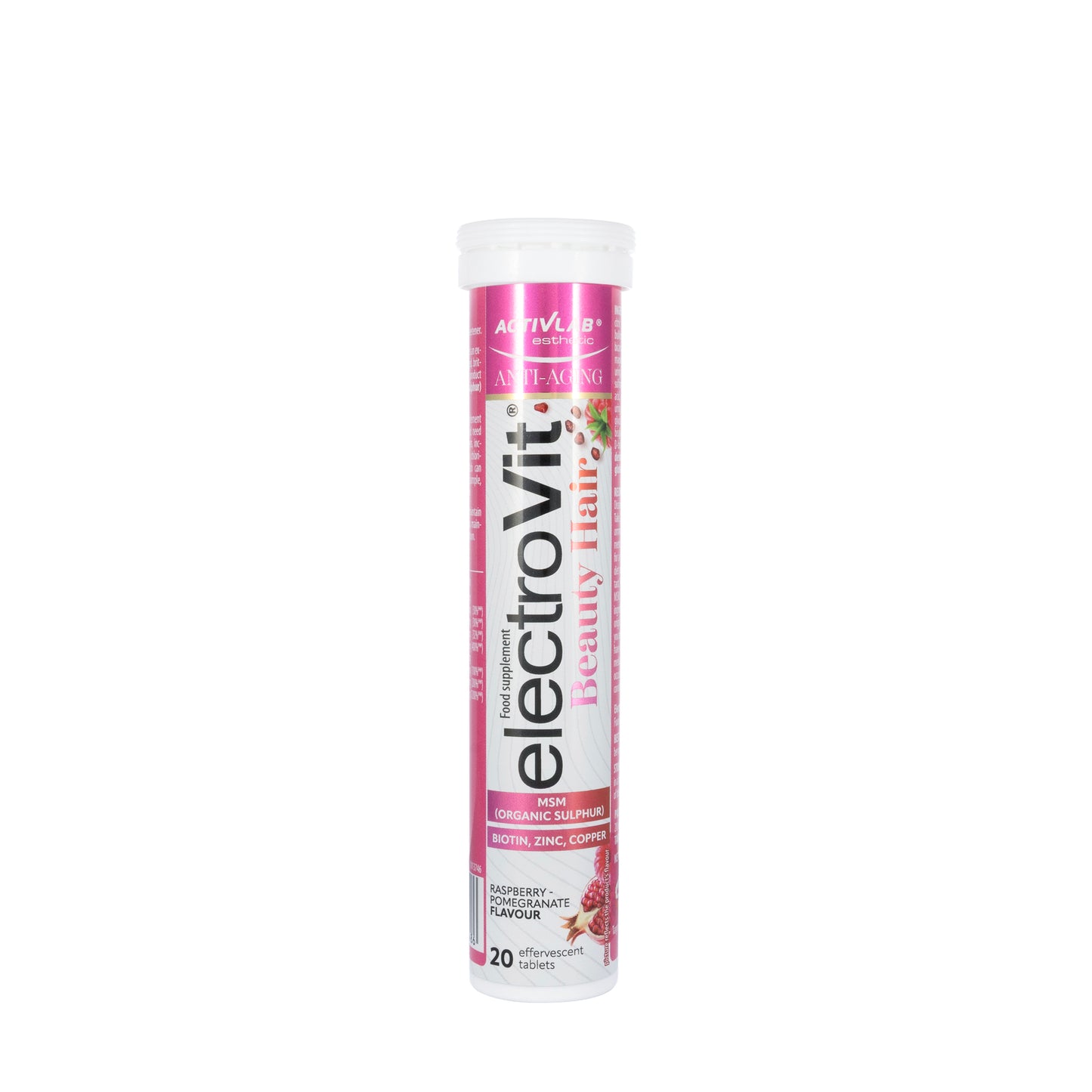 Activlab Electrovit Beauty Hair 20 Effervescent Tablets