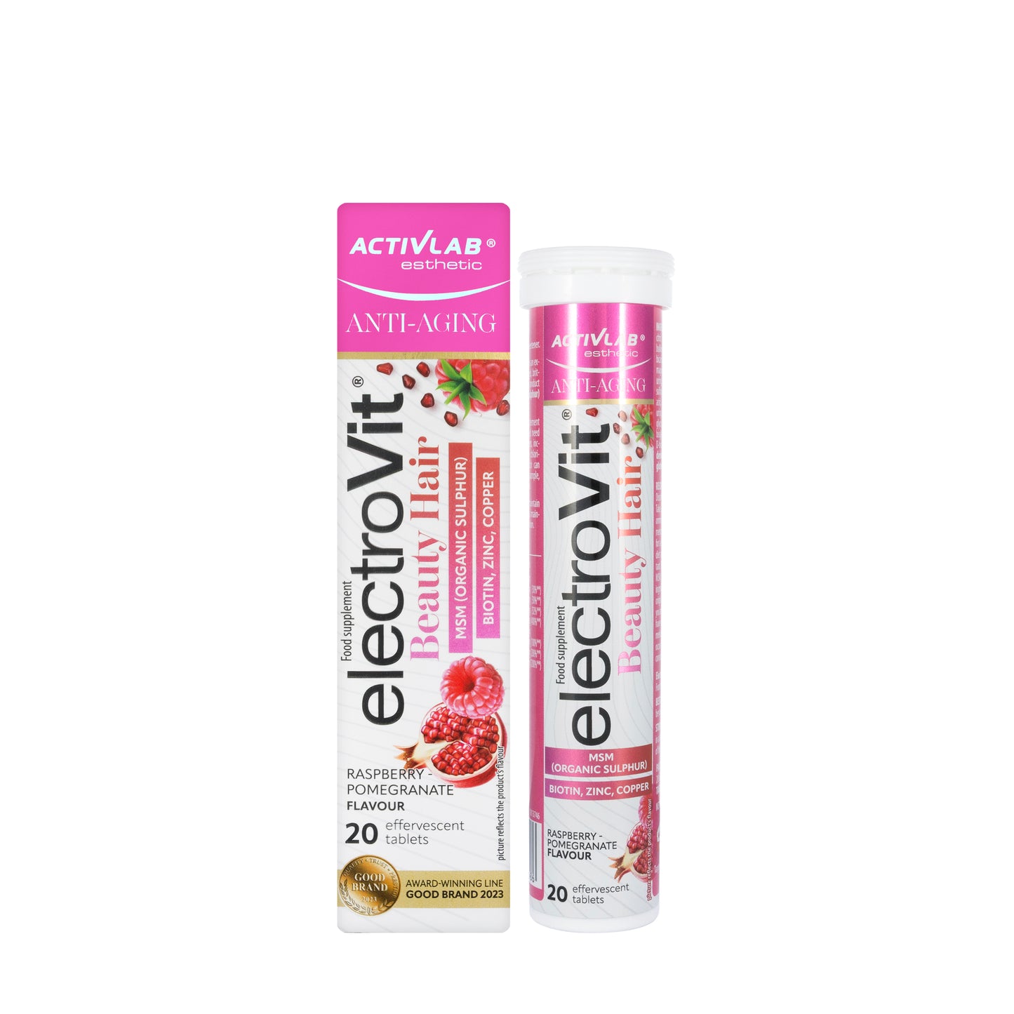 Activlab Electrovit Beauty Hair 20 Effervescent Tablets