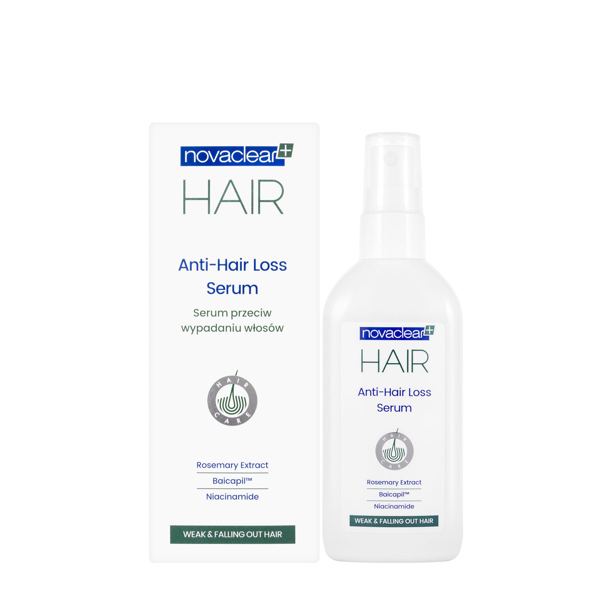 Novaclear Anti Hair Loss Serum 100 ml