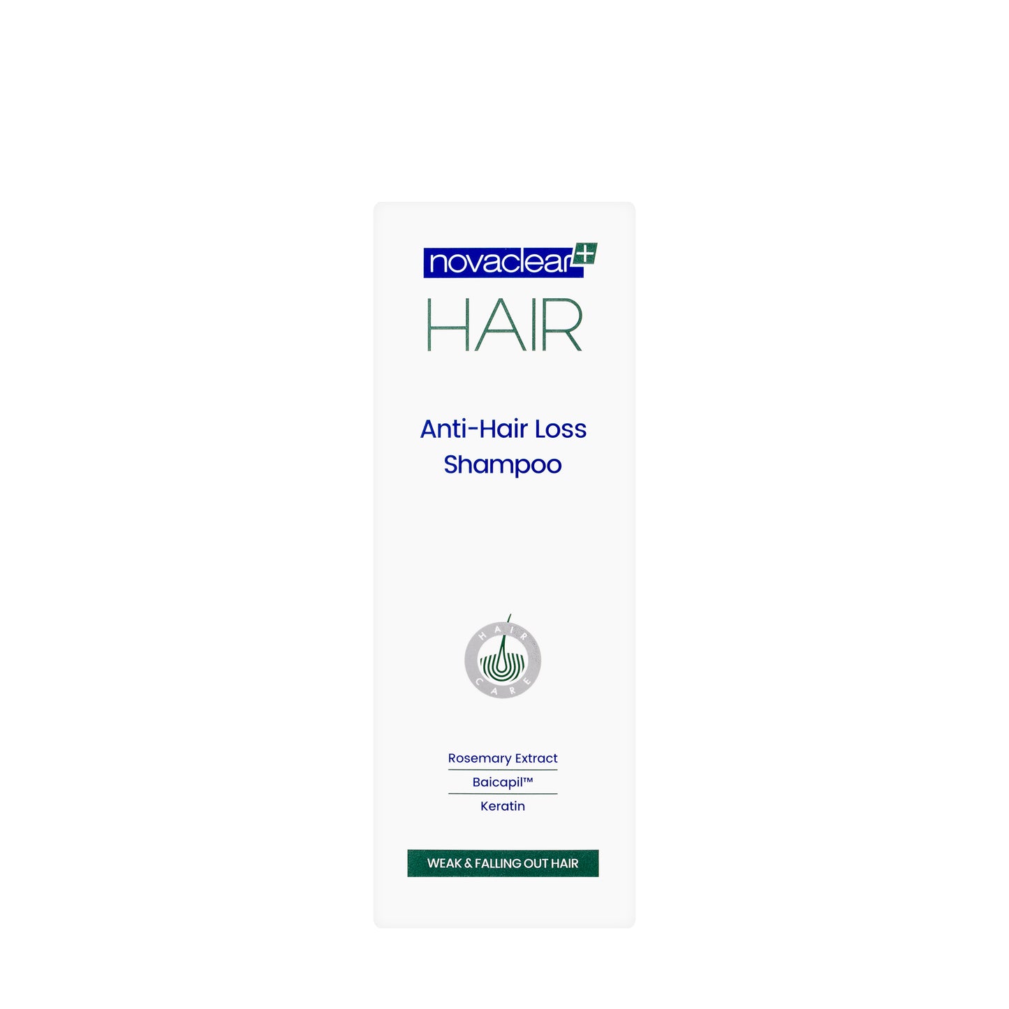 Novaclear Anti Hair Loss Dry Shampoo 250 ml