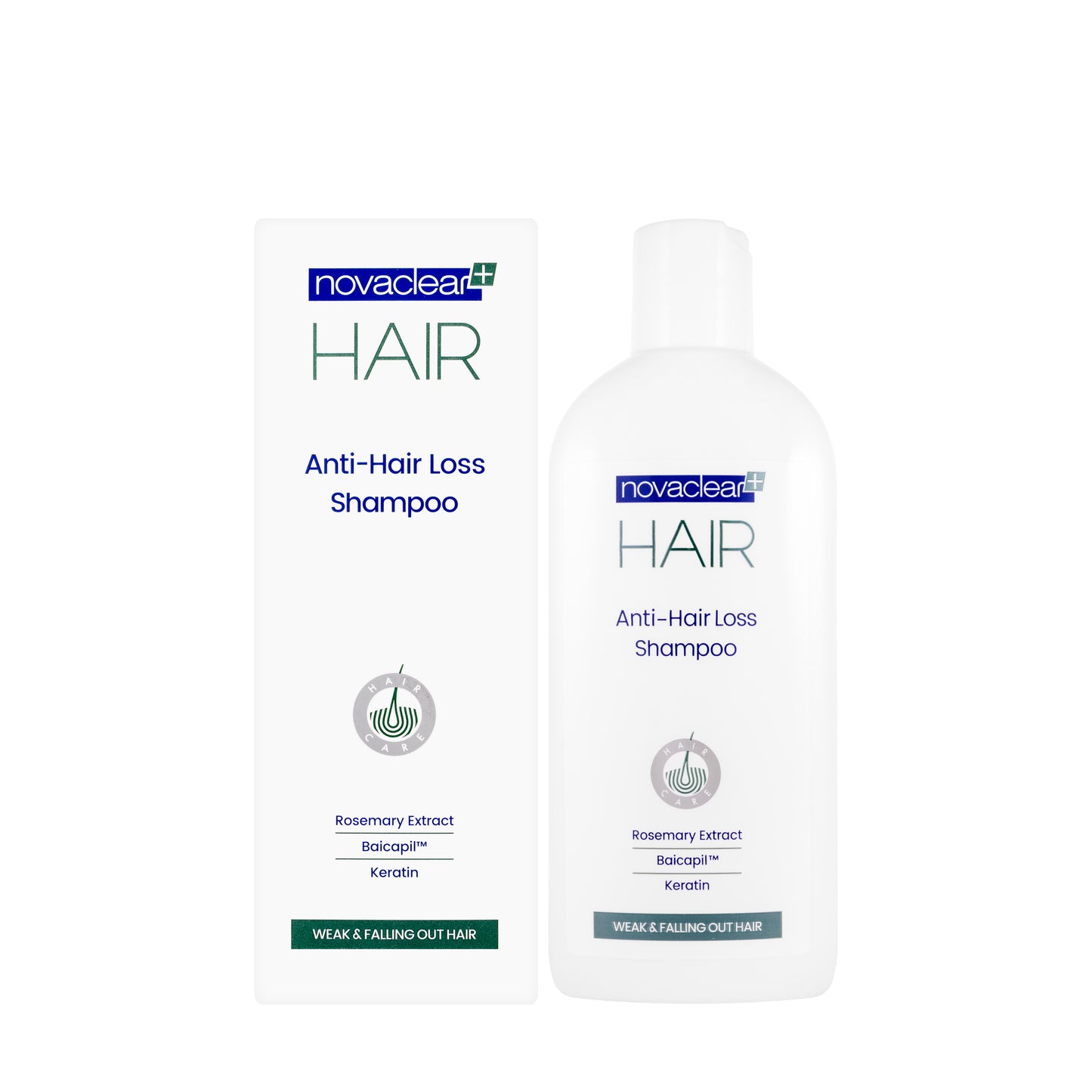 Novaclear Anti Hair Loss Dry Shampoo 250 ml