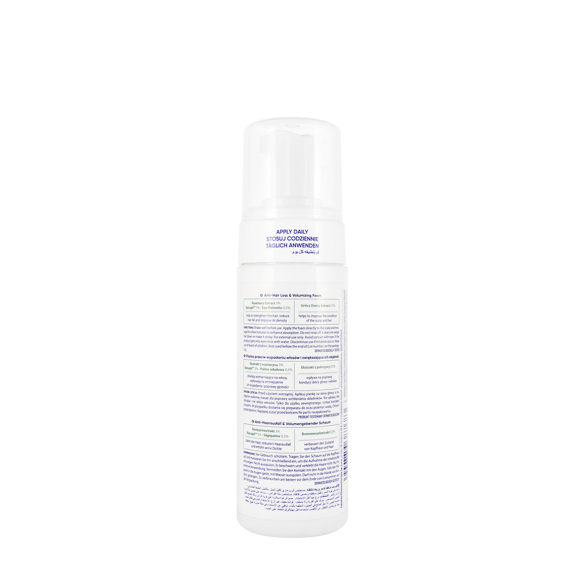 Novaclear Anti Hair Loss & Volumizing Foam 150 ml