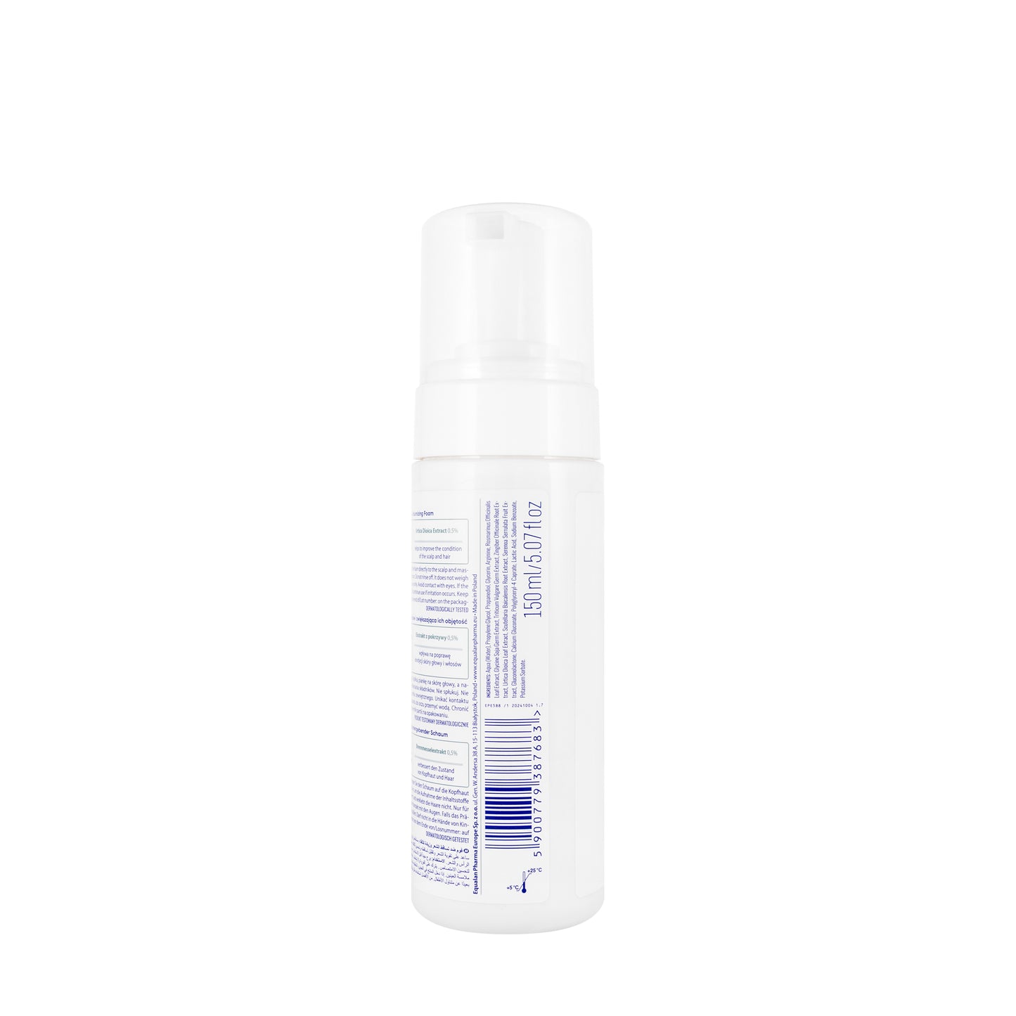 Novaclear Anti Hair Loss & Volumizing Foam 150 ml