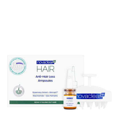 Novaclear Anti Hair Loss Ampoules 15 x 5 ml