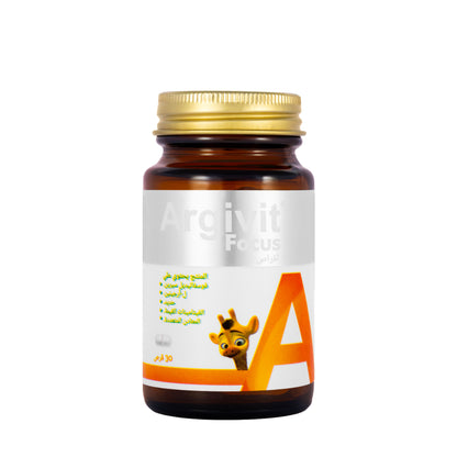 Argivit Focus 30 Tablets