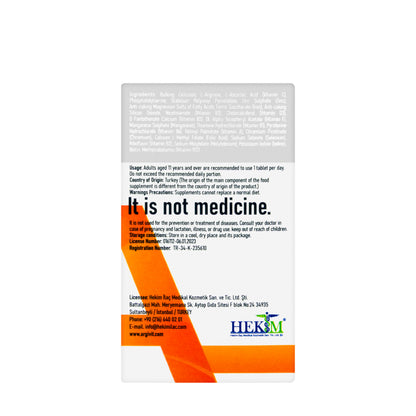 Argivit Focus 30 Tablets