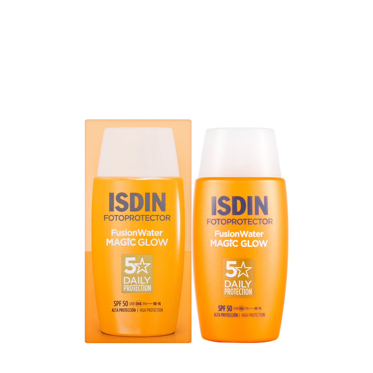 Isdin Fusion Water Magic Glow SPF 50 50 ml