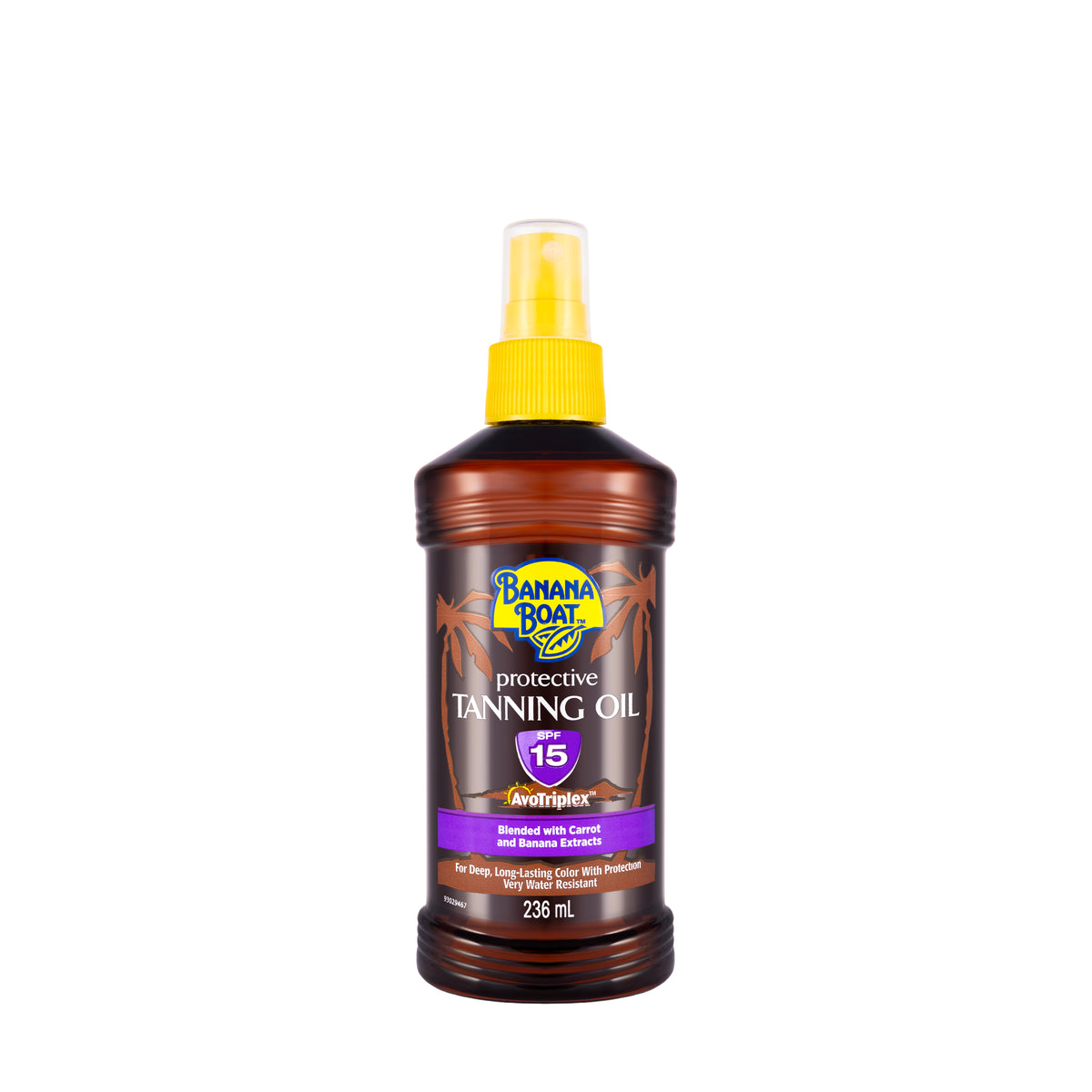 Banana Boat SPF 15 Tanning Oil 236 ml