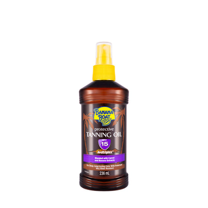 Banana Boat SPF 15 Tanning Oil 236 ml
