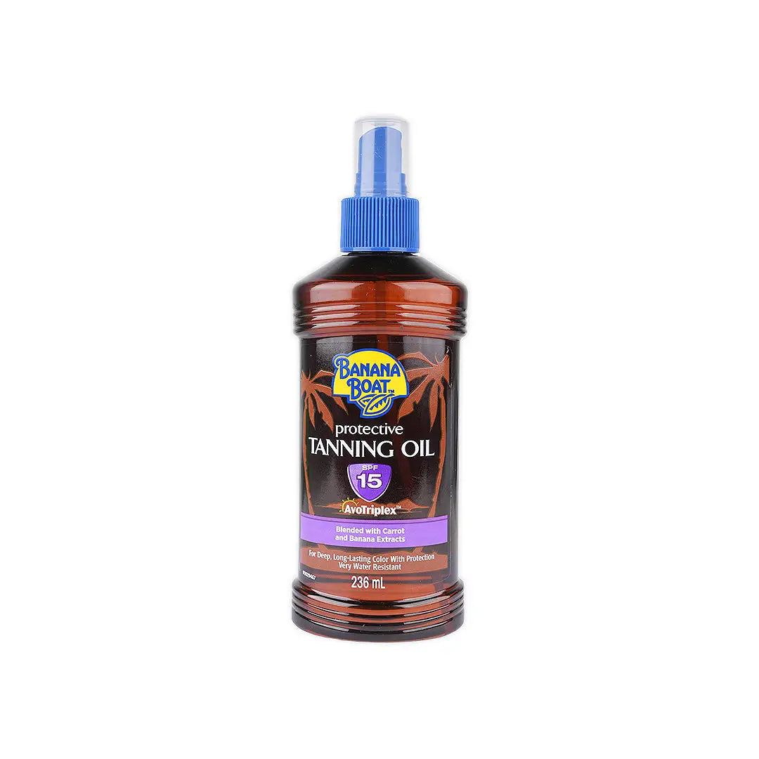 Banana Boat SPF 15 Tanning Oil 236 ml