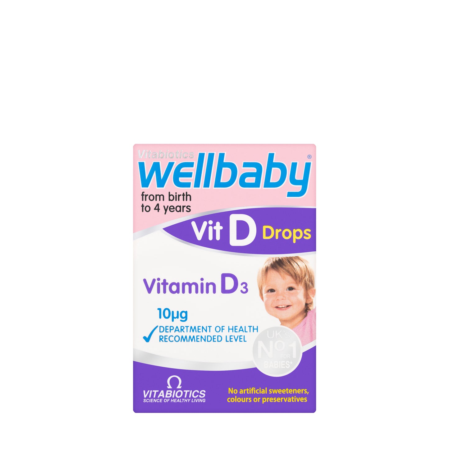 Wellbaby Vitamin D3 Drops 30 ml