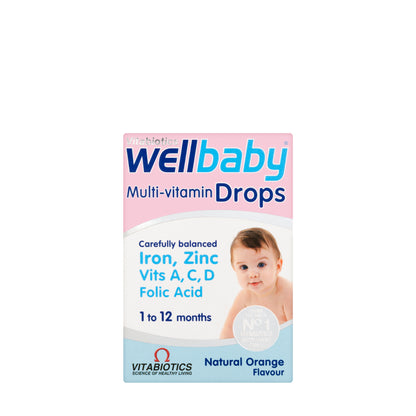 Wellbaby Multivitamin Drops 30 ml