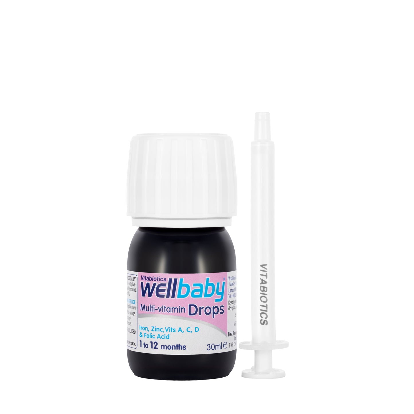 Wellbaby Multivitamin Drops 30 ml