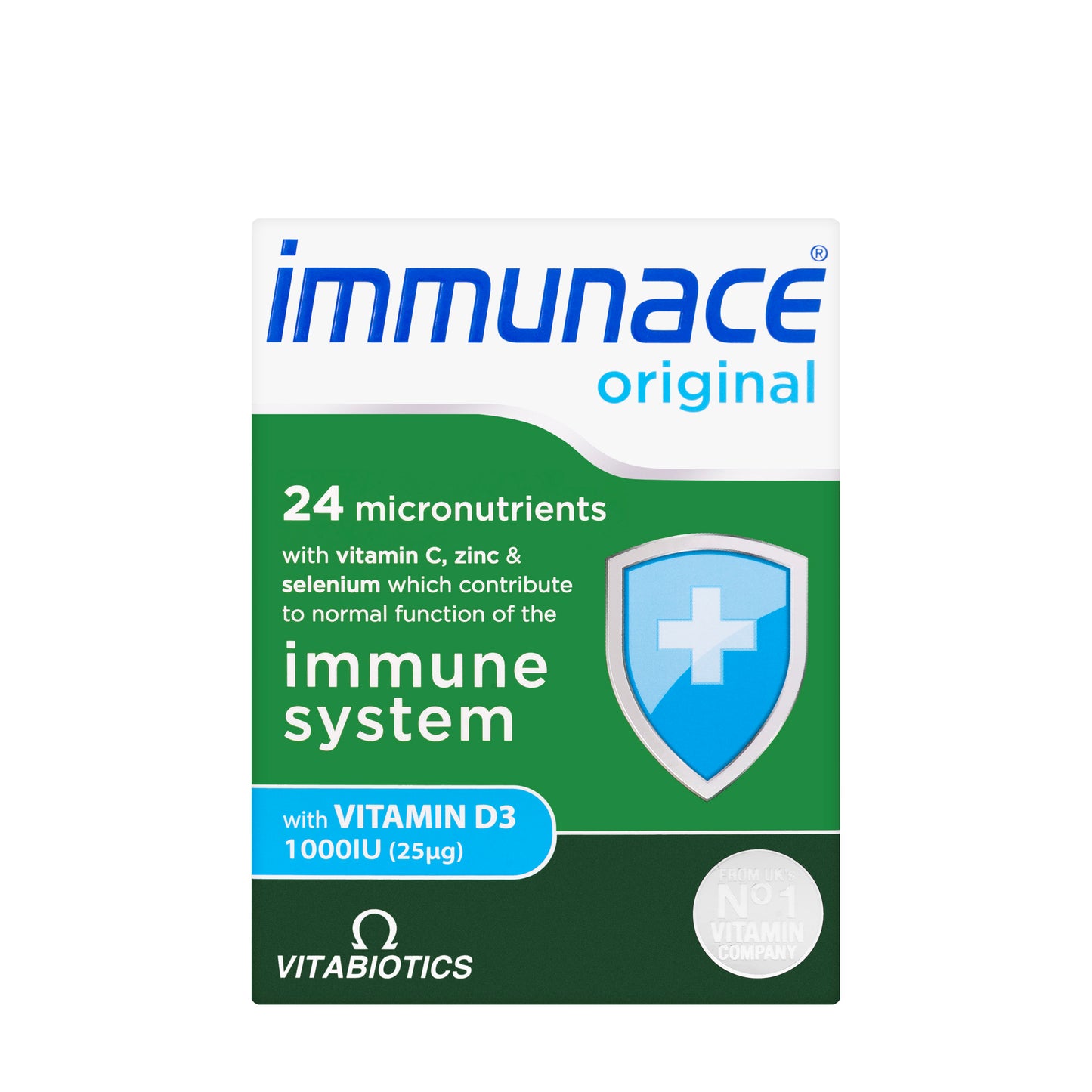 Vitabiotic Immunace 30 Tablets