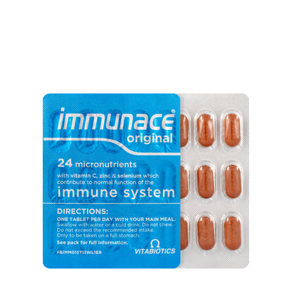 Vitabiotic Immunace 30 Tablets