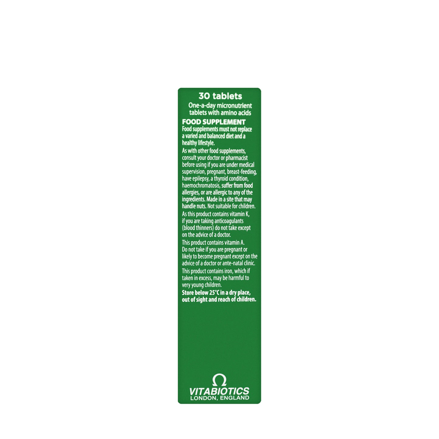 Vitabiotic Immunace 30 Tablets