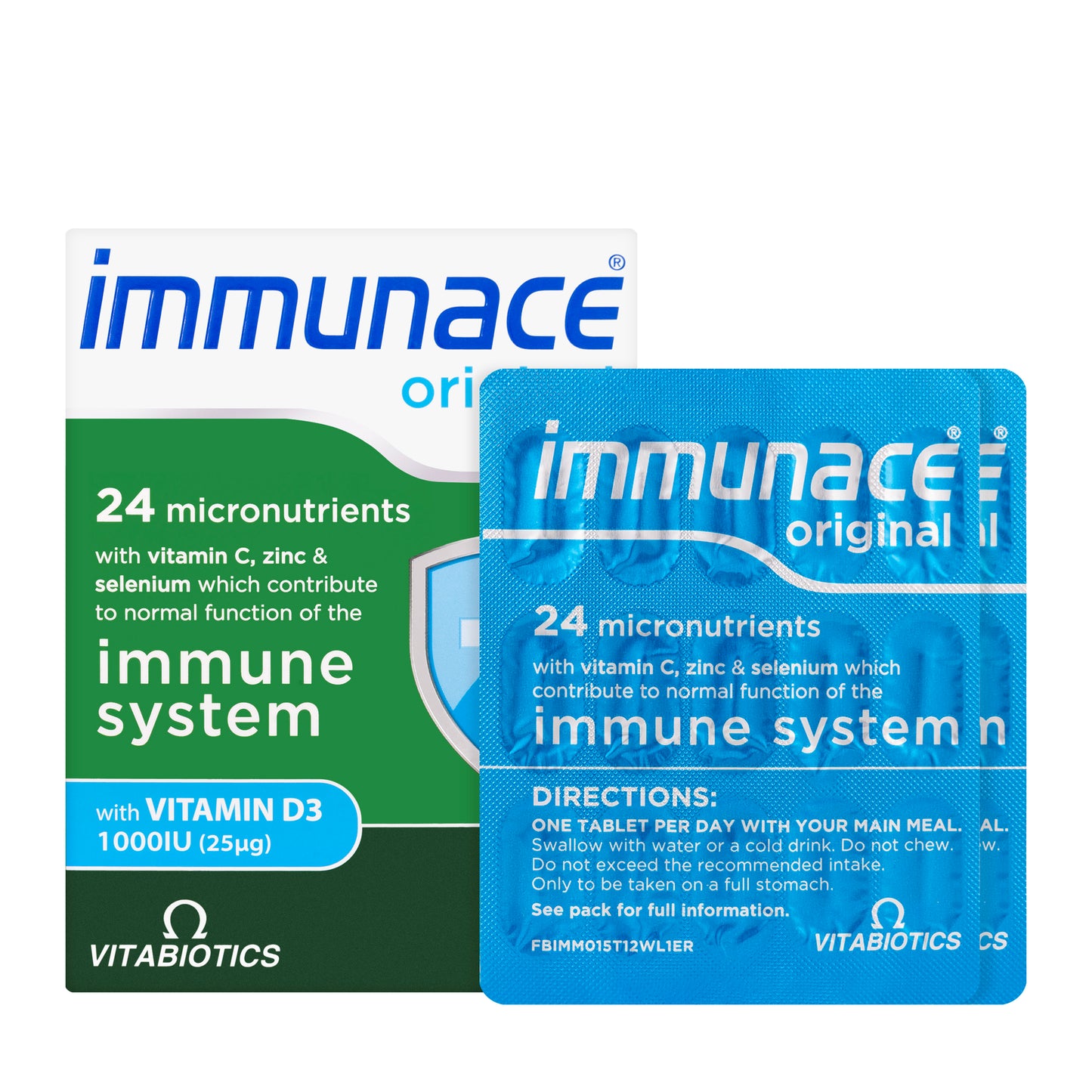 Vitabiotic Immunace 30 Tablets
