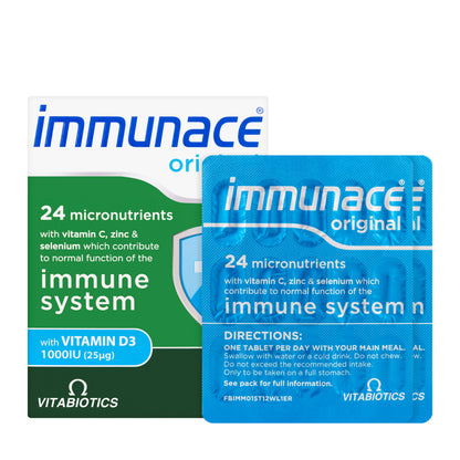 Vitabiotic Immunace 30 Tablets