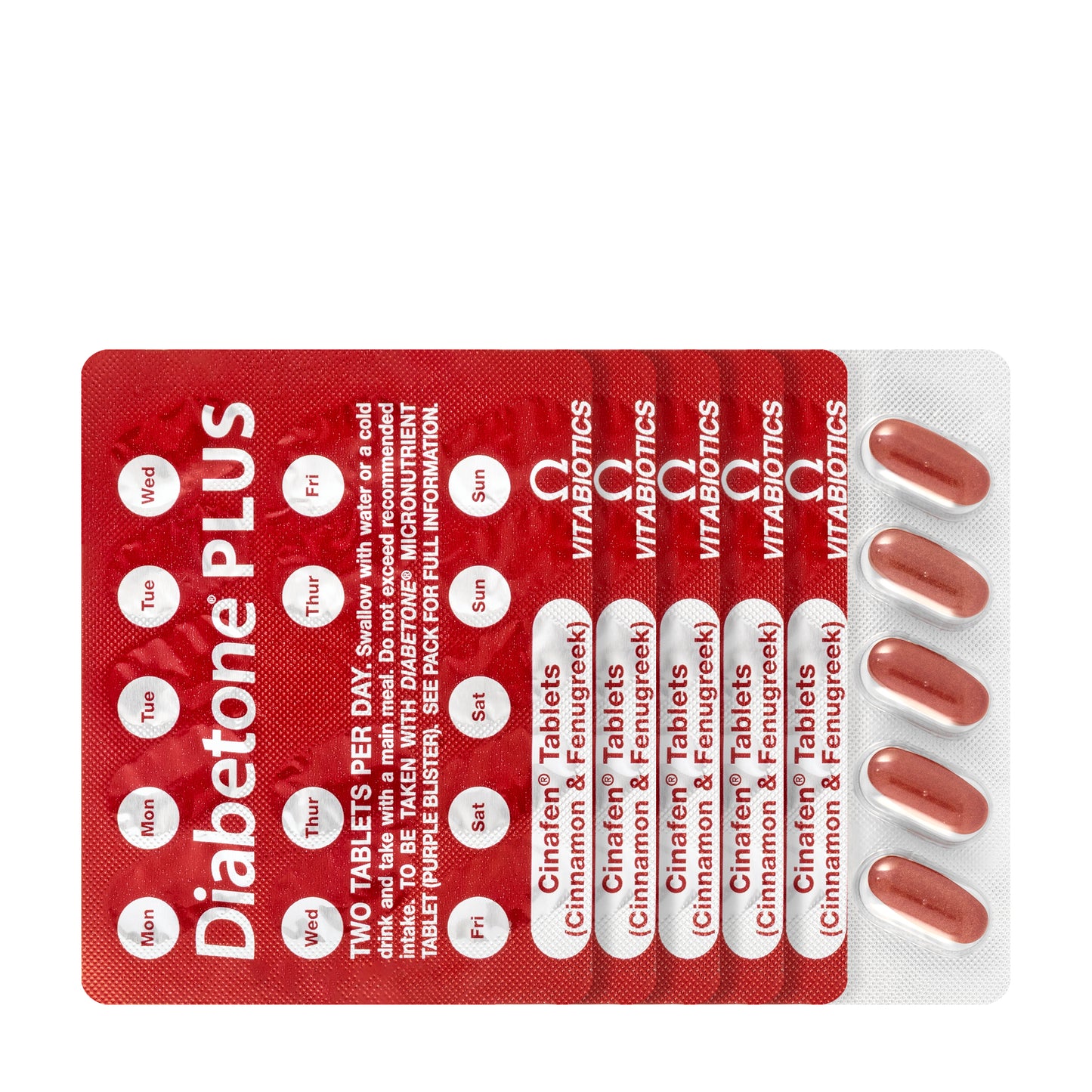 Vitabiotic Diabetone Plus  Dual Pack 84 Tablets
