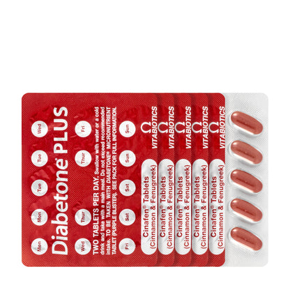 Vitabiotic Diabetone Plus  Dual Pack 84 Tablets