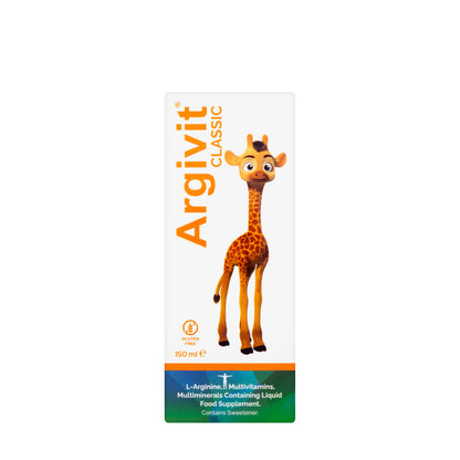 Argivit Classic Multivitamin Syrup 150 ml