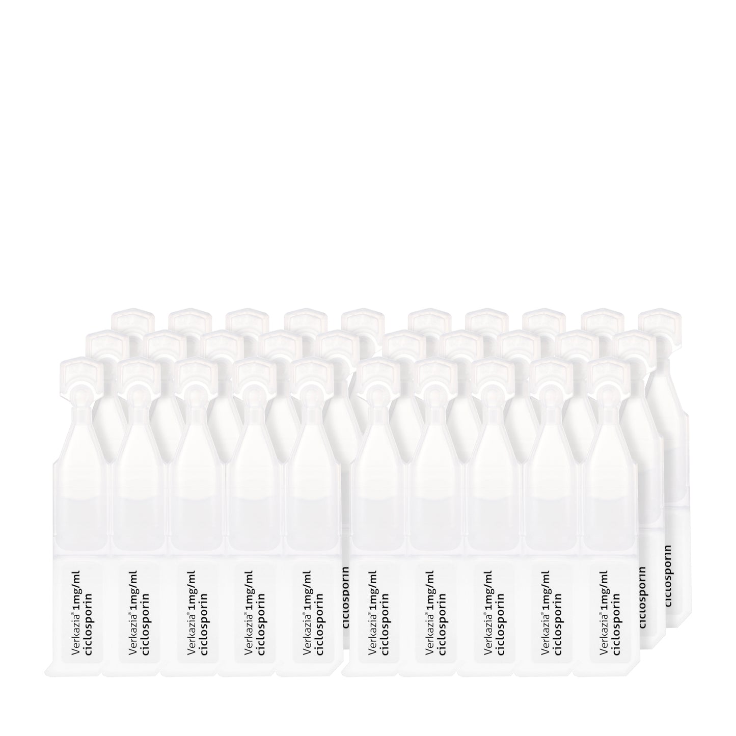 Verkazia 1 mg/ml Eye Drops 30 Single Dose