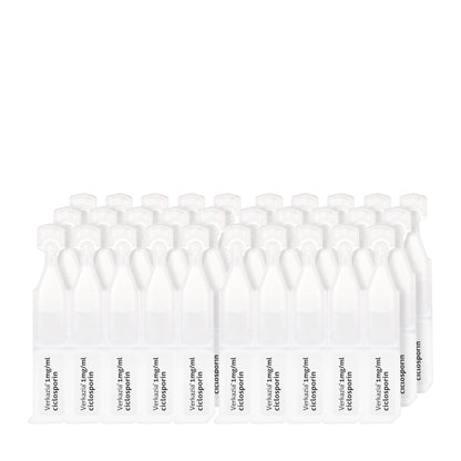 Verkazia 1 mg/ml Eye Drops 30 Single Dose