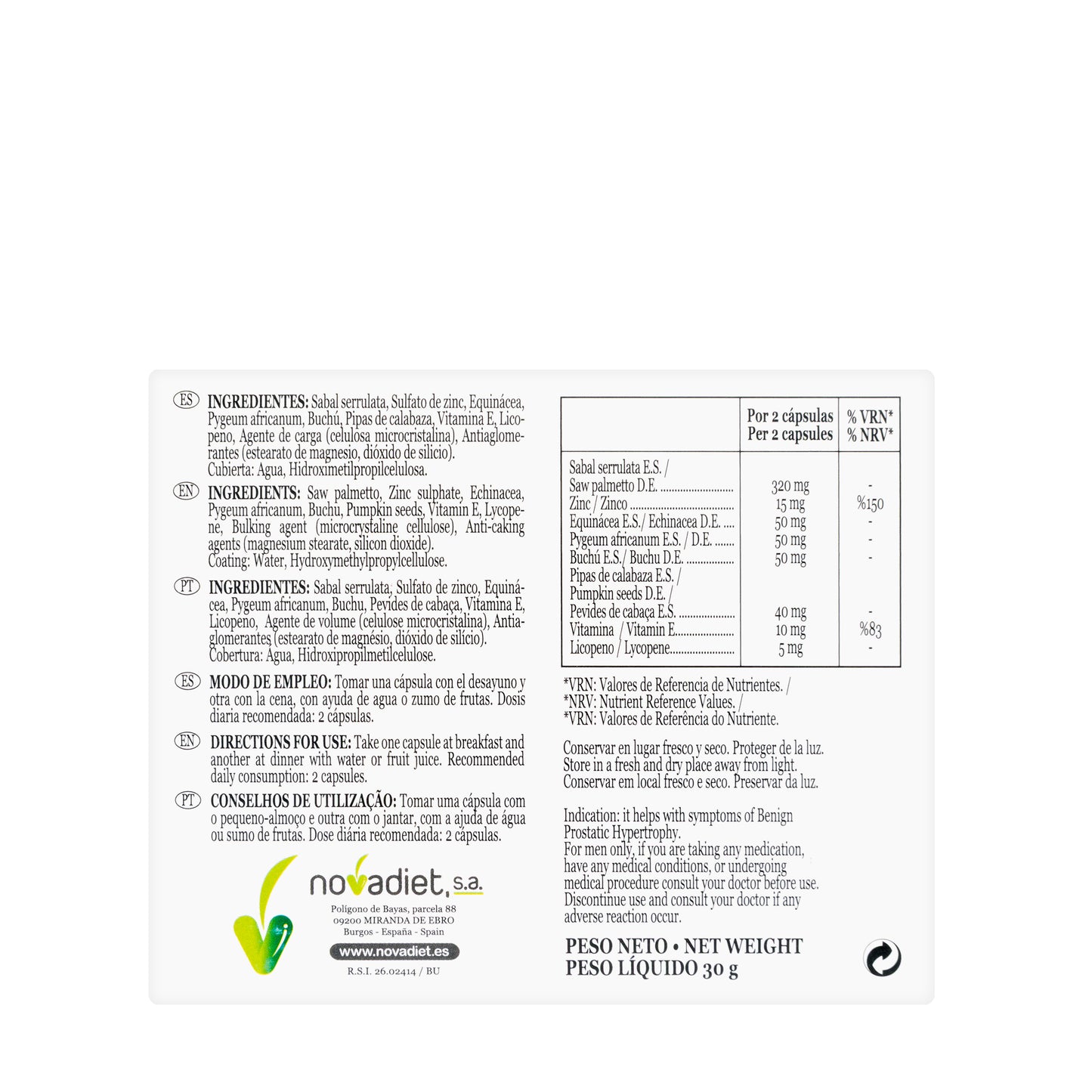 Prosnova 60 Capsules