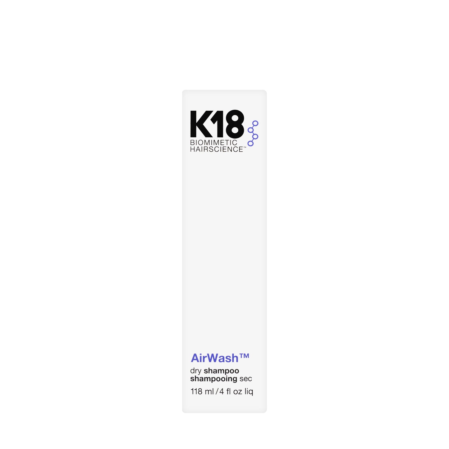 K18 Airwash Dry Shampoo 118 ml