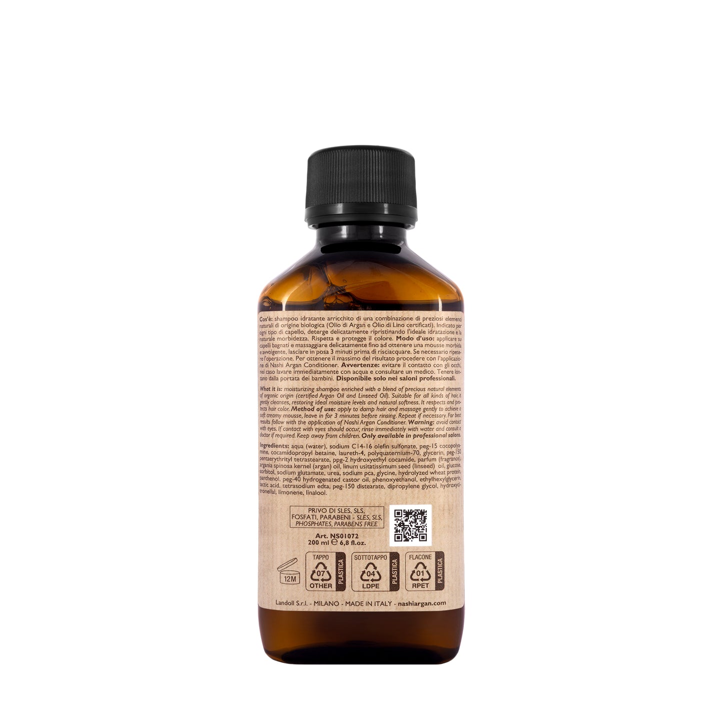 Nashi Argan Shampoo 200 ml