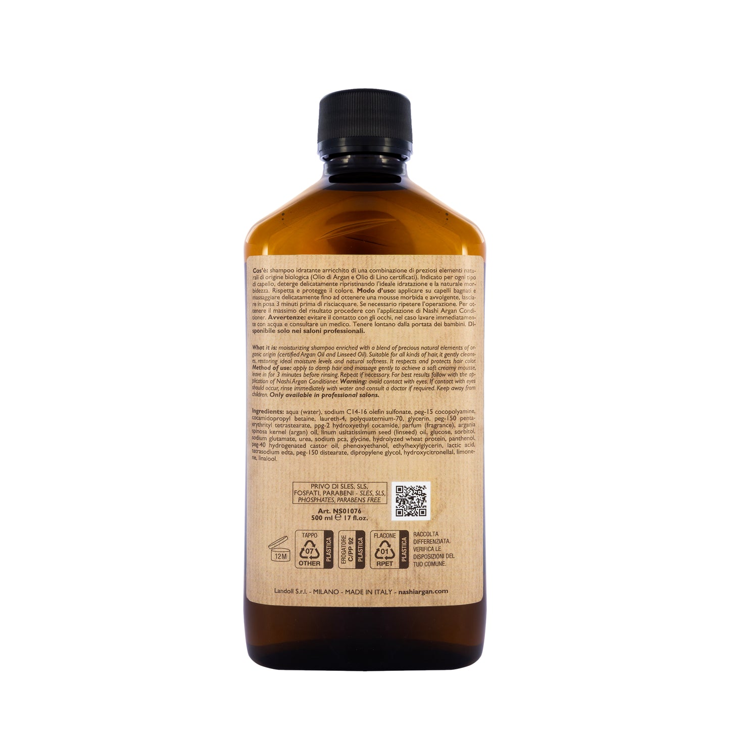 Nashi Argan Shampoo 500 ml