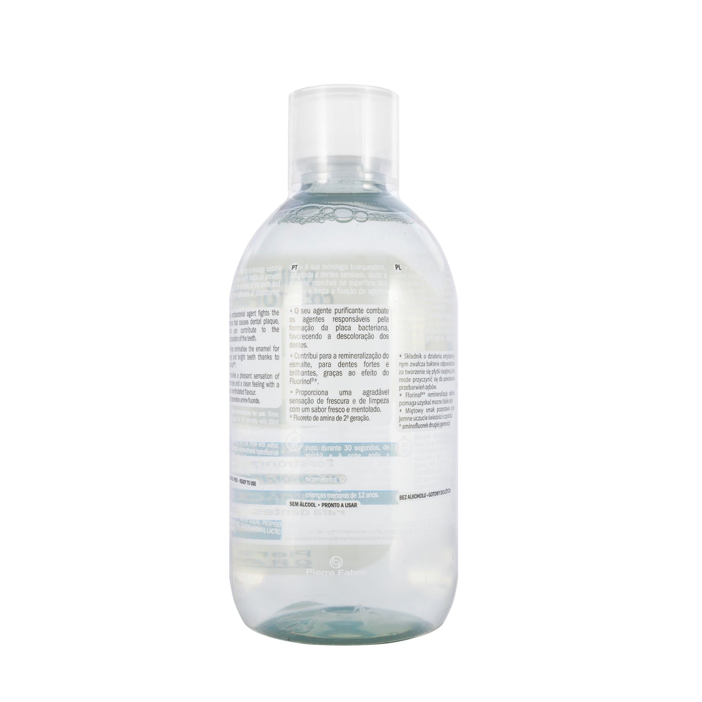 Eludril White Mouthwash 500 ml