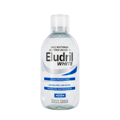Eludril White Mouthwash 500 ml