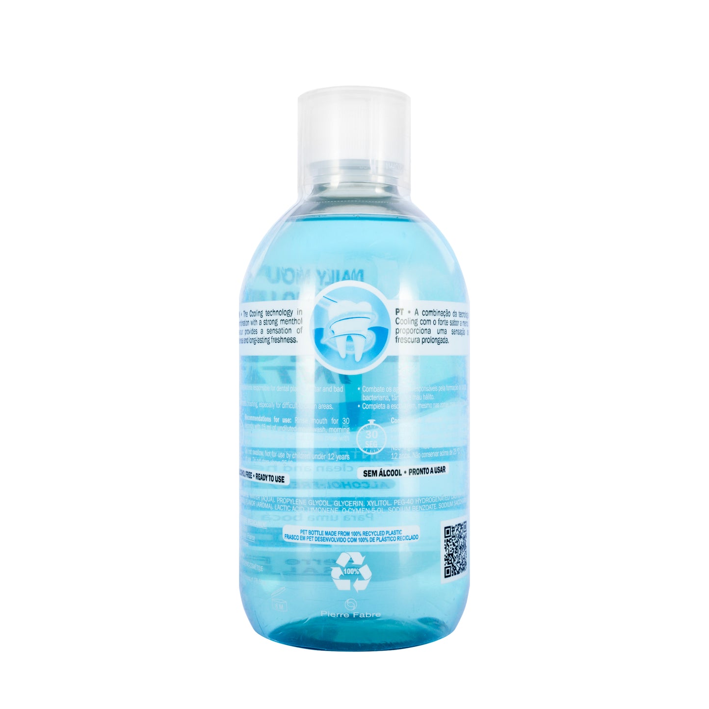 Eludril Intense Mouthwash 500 ml