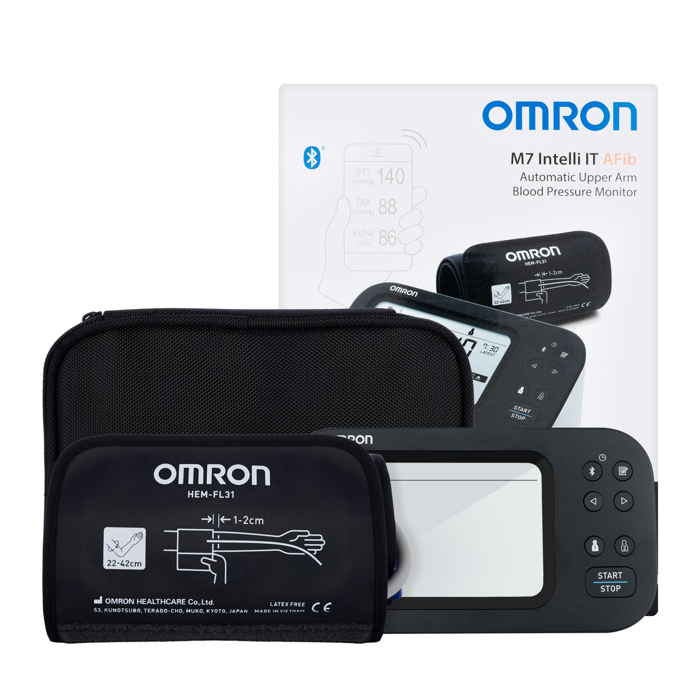 Omron BPM M7 Intelli AFIB