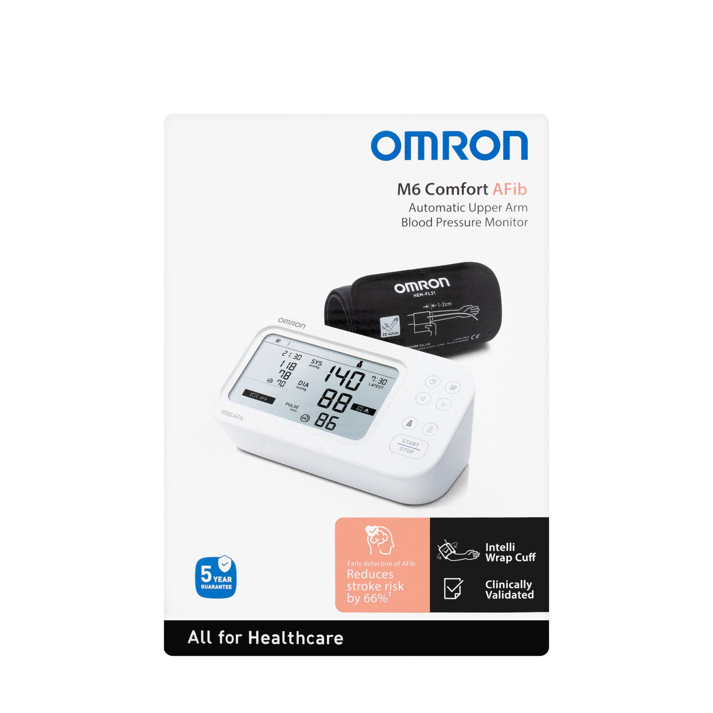Omron BPM M6 Comfort AFIB