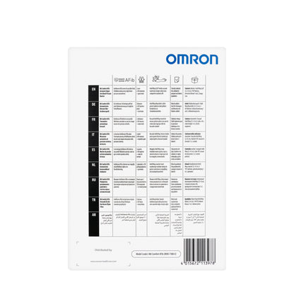 Omron BPM M6 Comfort AFIB