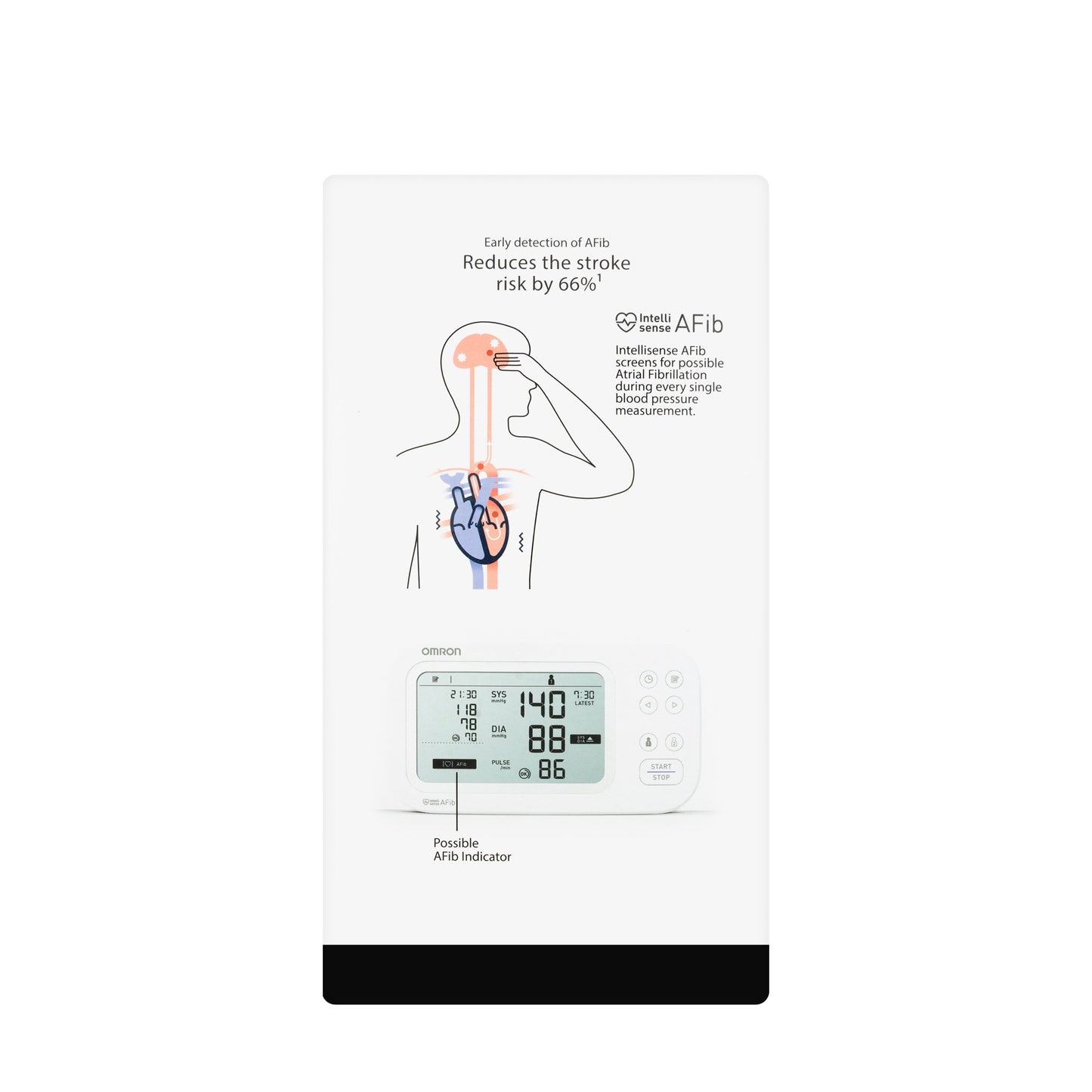 Omron BPM M6 Comfort AFIB