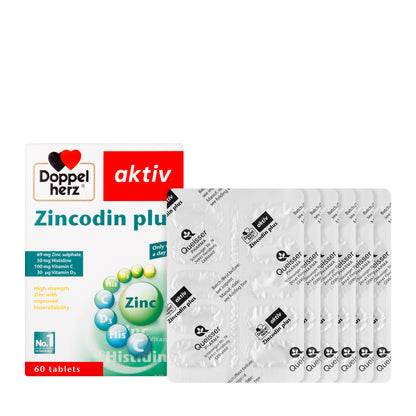 Doppel Herz Zincodin Plus 60 Tablets