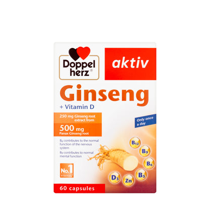Doppel Herz Ginseng Plus 60 Capsules