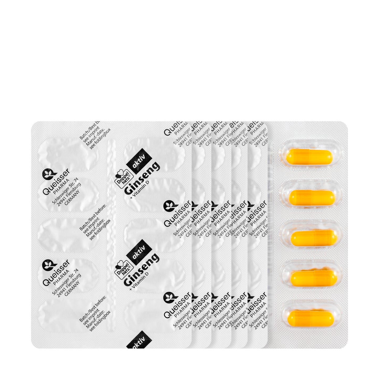 Doppel Herz Ginseng Plus 60 Capsules