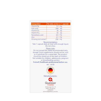 Doppel Herz Ginseng Plus 60 Capsules