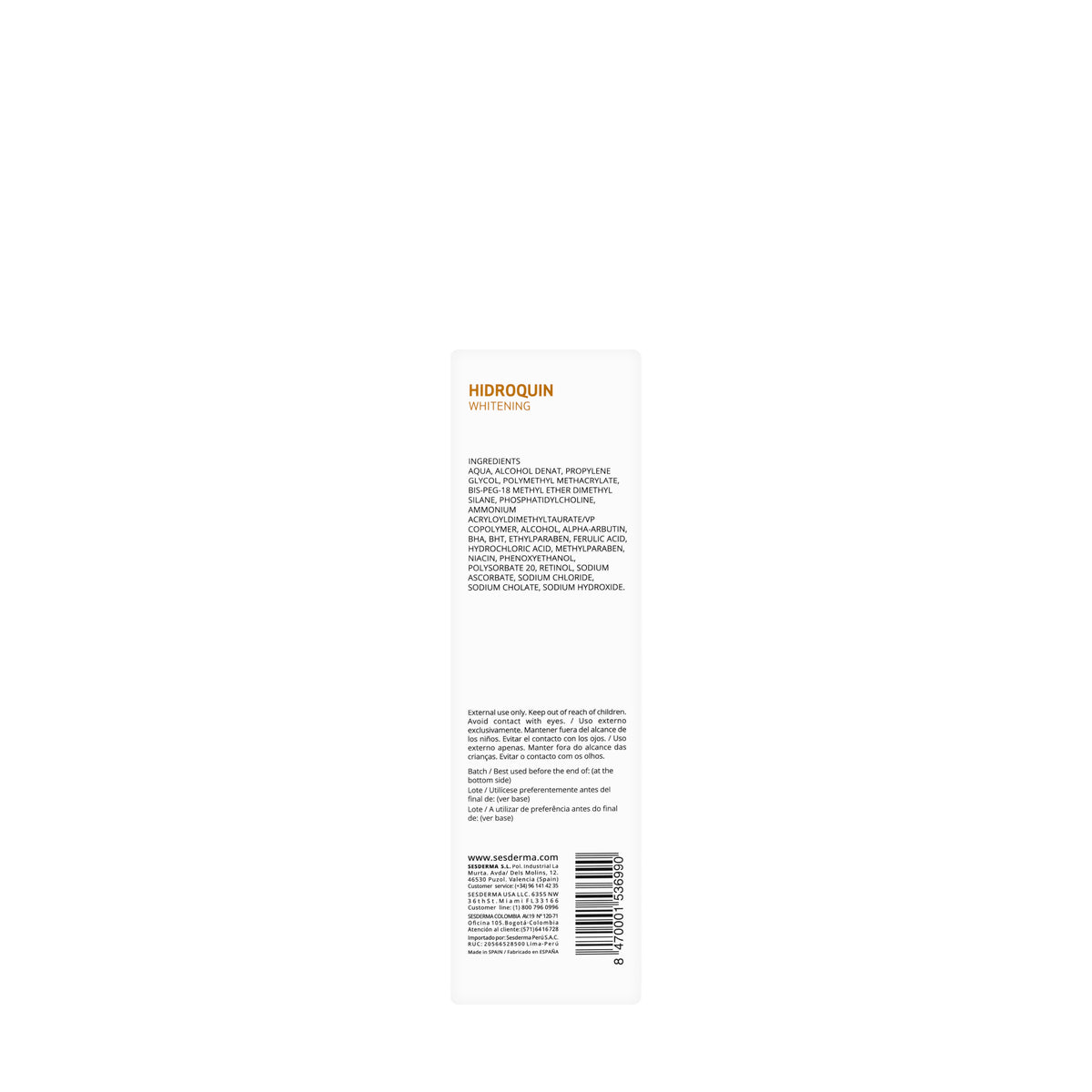 Sesderma Hidroquin Whitening Gel 50 ml